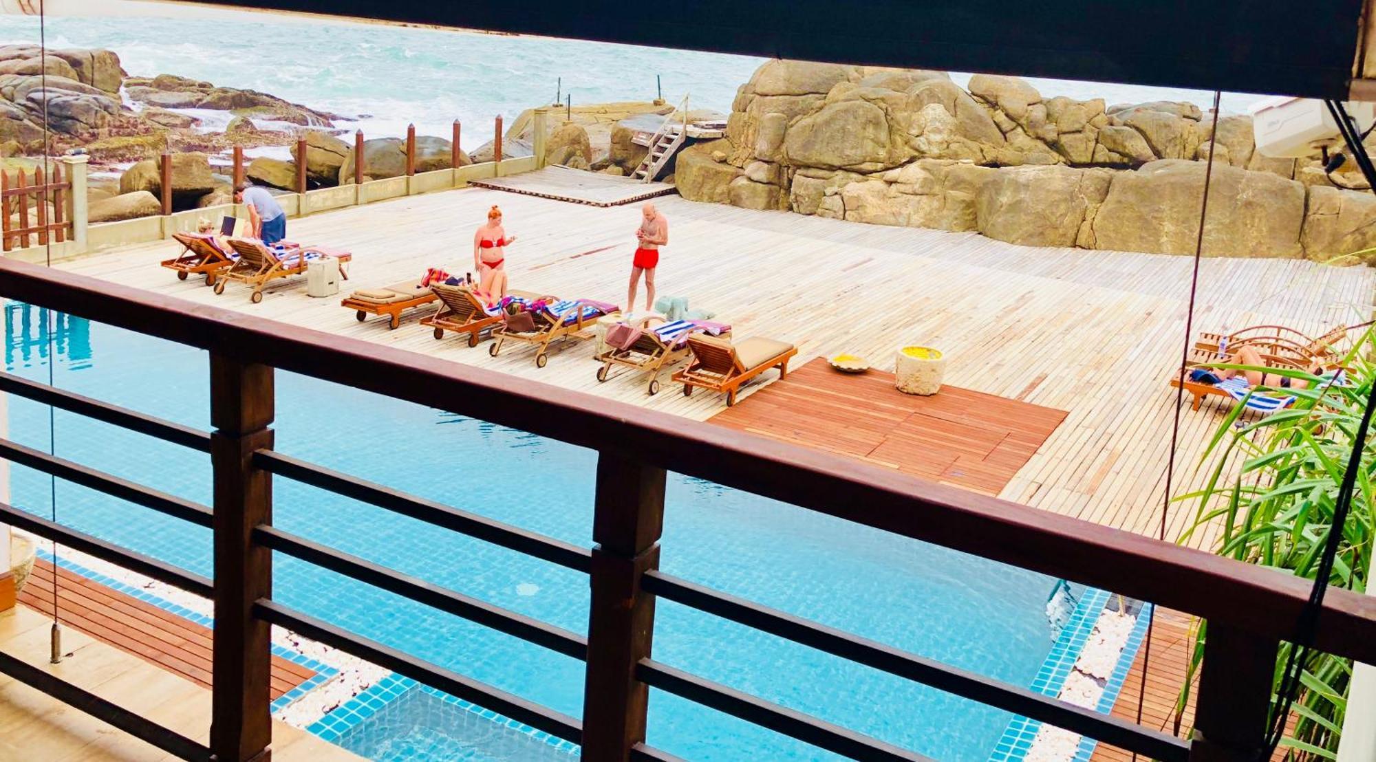Thaproban Pavilion Resort And Spa Unawatuna Zimmer foto